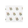 HempDash HempDash “HD PRINT”  bandana back view - hemp lifestyle headwear