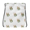 HempDash Hempdash “HOLD ALL” Drawstring bag - sustainable hemp accessories with Texas branding and eco-friendly design