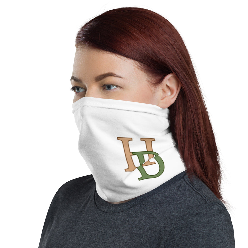 HempDash HempDash “HD” Face Mask/Neck Gaiter/Headband back view - sustainable hemp accessories