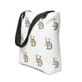 HempDash HempDash “SMOKE N GO” Tote bag - sustainable hemp accessories with Texas branding and eco-friendly design