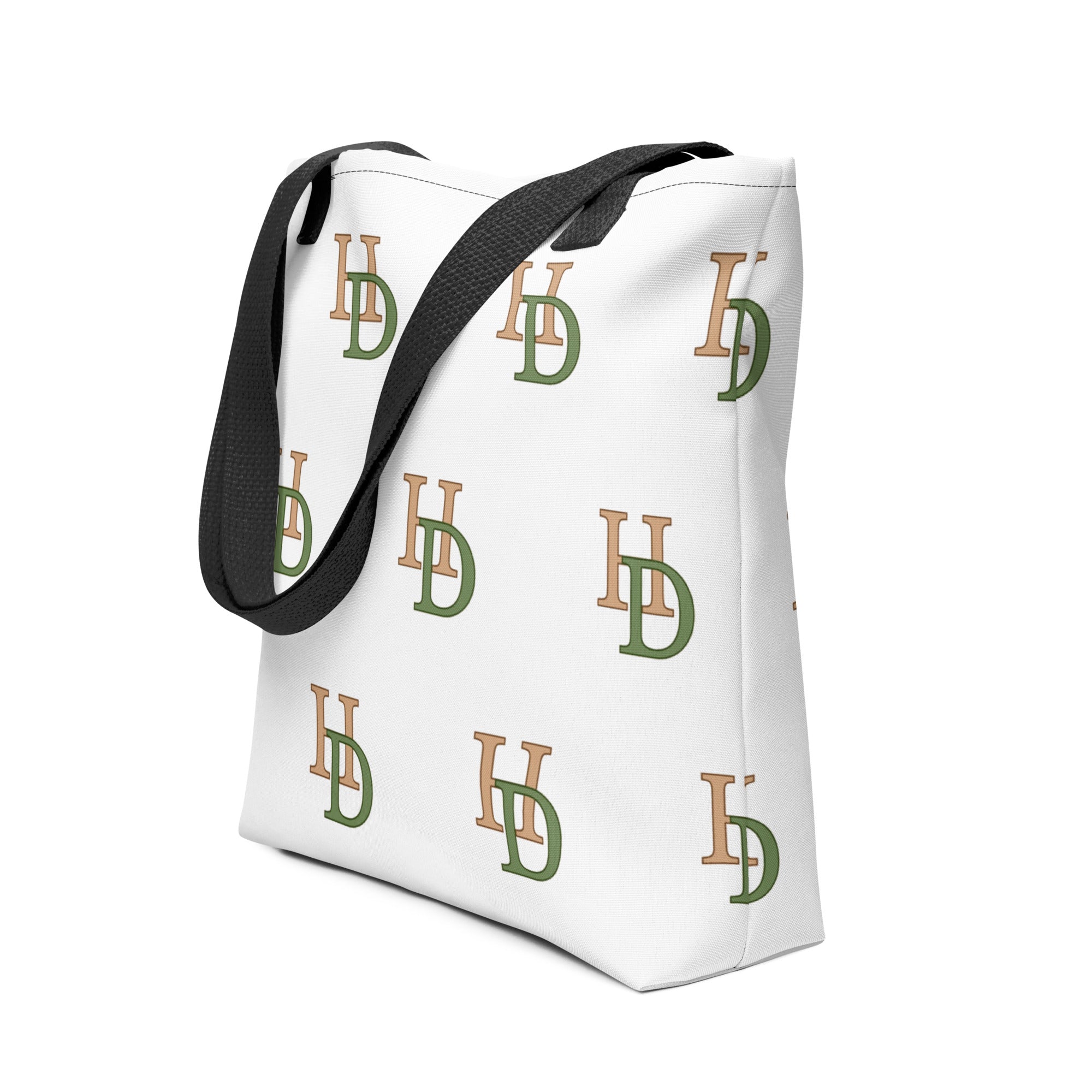HempDash HempDash “SMOKE N GO” Tote bag - sustainable hemp accessories with Texas branding and eco-friendly design
