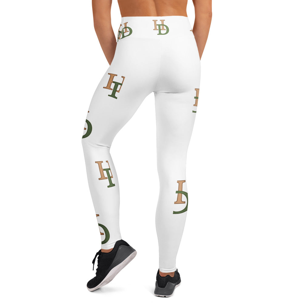 HempDash HempDash “ACTIVE” Yoga Leggings side view - hemp wellness apparel