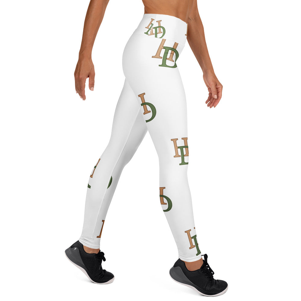 HempDash HempDash “ACTIVE” Yoga Leggings detail - premium hemp wellness apparel from Texas