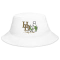 HempDash Bucket Hat - hemp lifestyle headwear with Texas branding and eco-friendly design