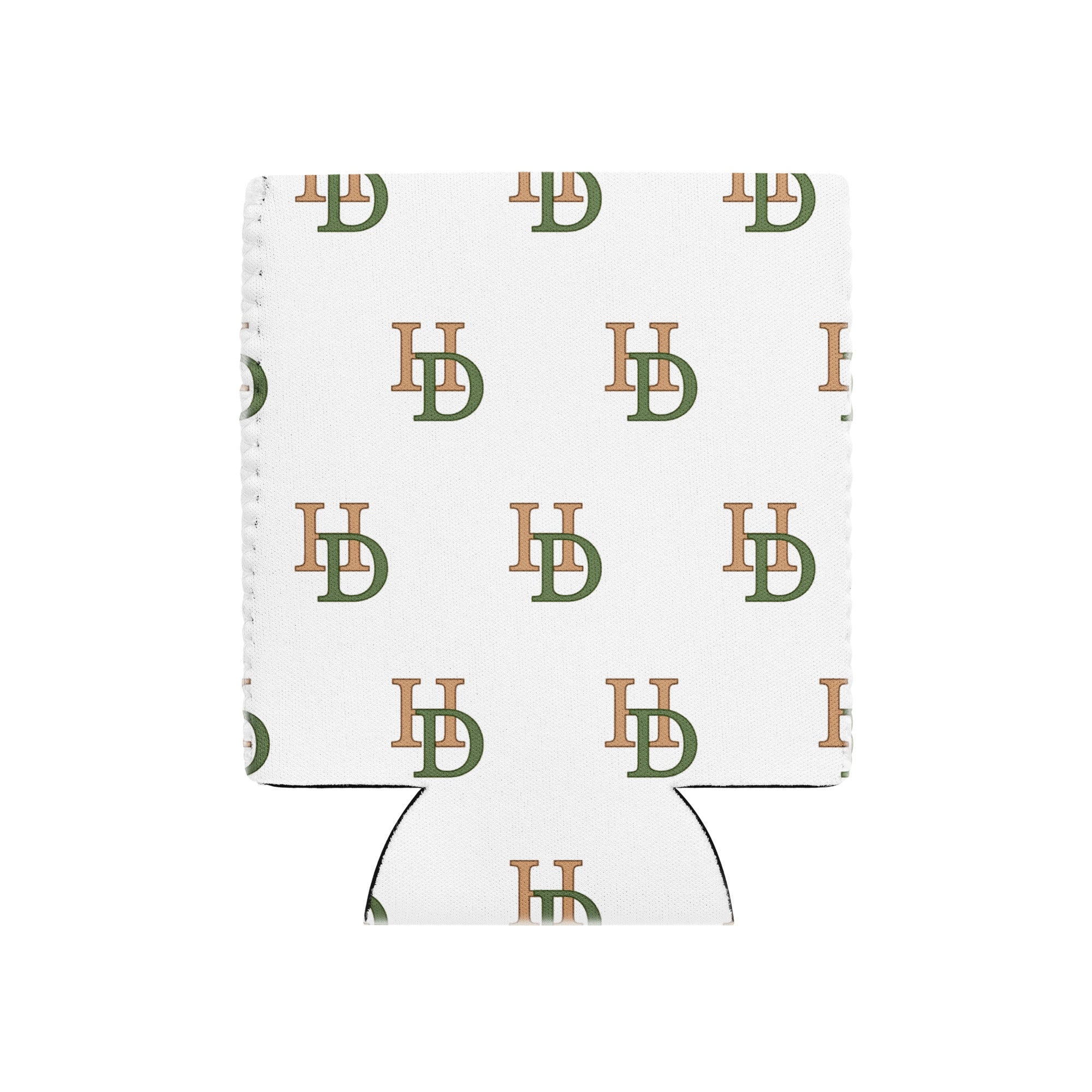 HempDash Hempdash Can cooler back view - eco-friendly sustainable drinkware