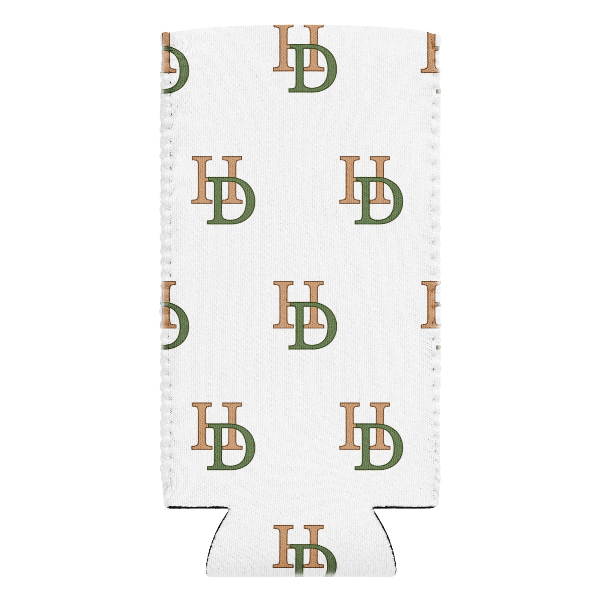 HempDash Hempdash Can cooler detail - premium eco-friendly sustainable drinkware from Texas