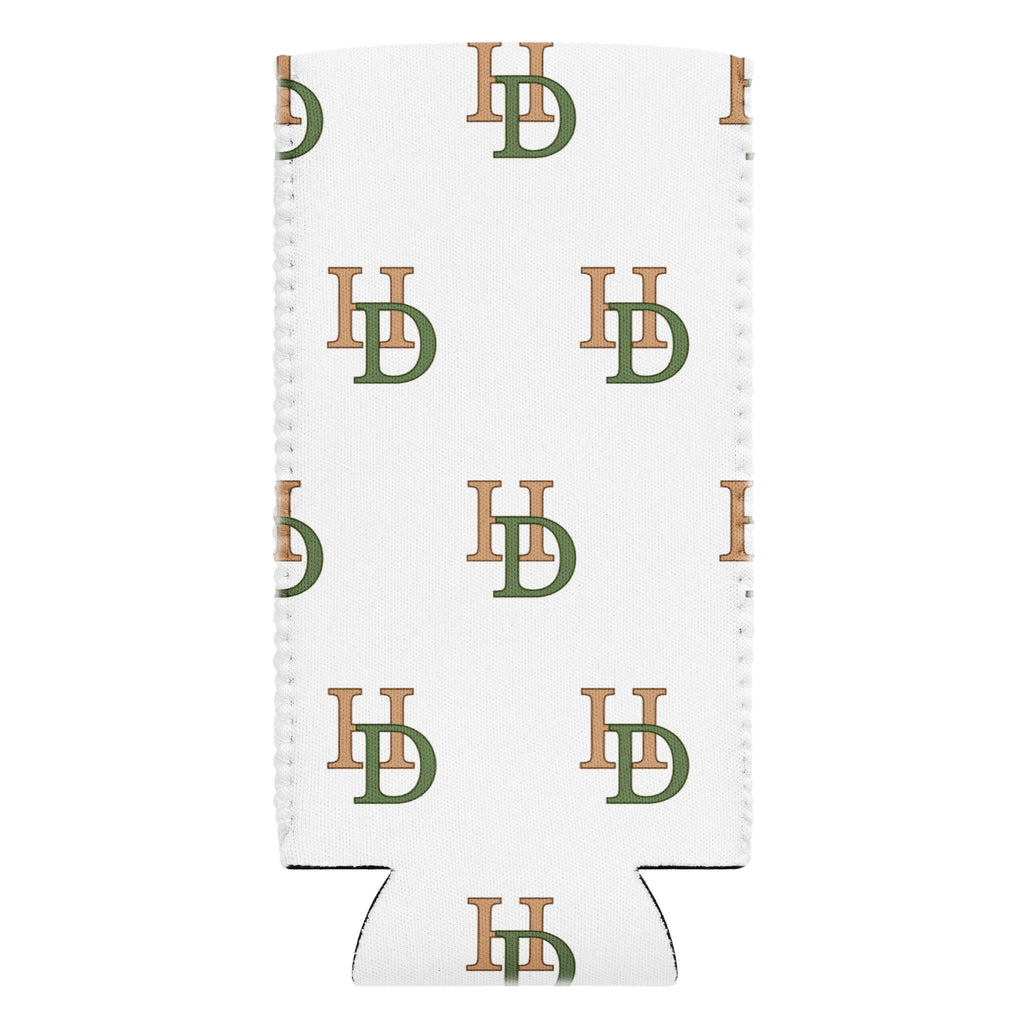 HempDash Hempdash Can cooler side view - eco-friendly sustainable drinkware