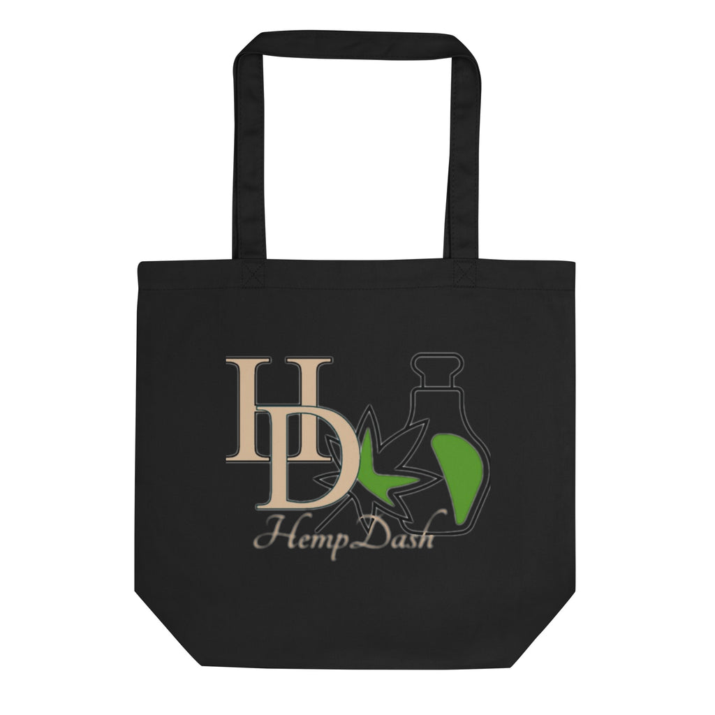 HempDash HempDash “Urban Life” Eco Tote Bag back view - sustainable hemp accessories