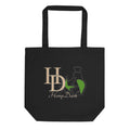 HempDash HempDash “Urban Life” Eco Tote Bag - sustainable hemp accessories with Texas branding and eco-friendly design