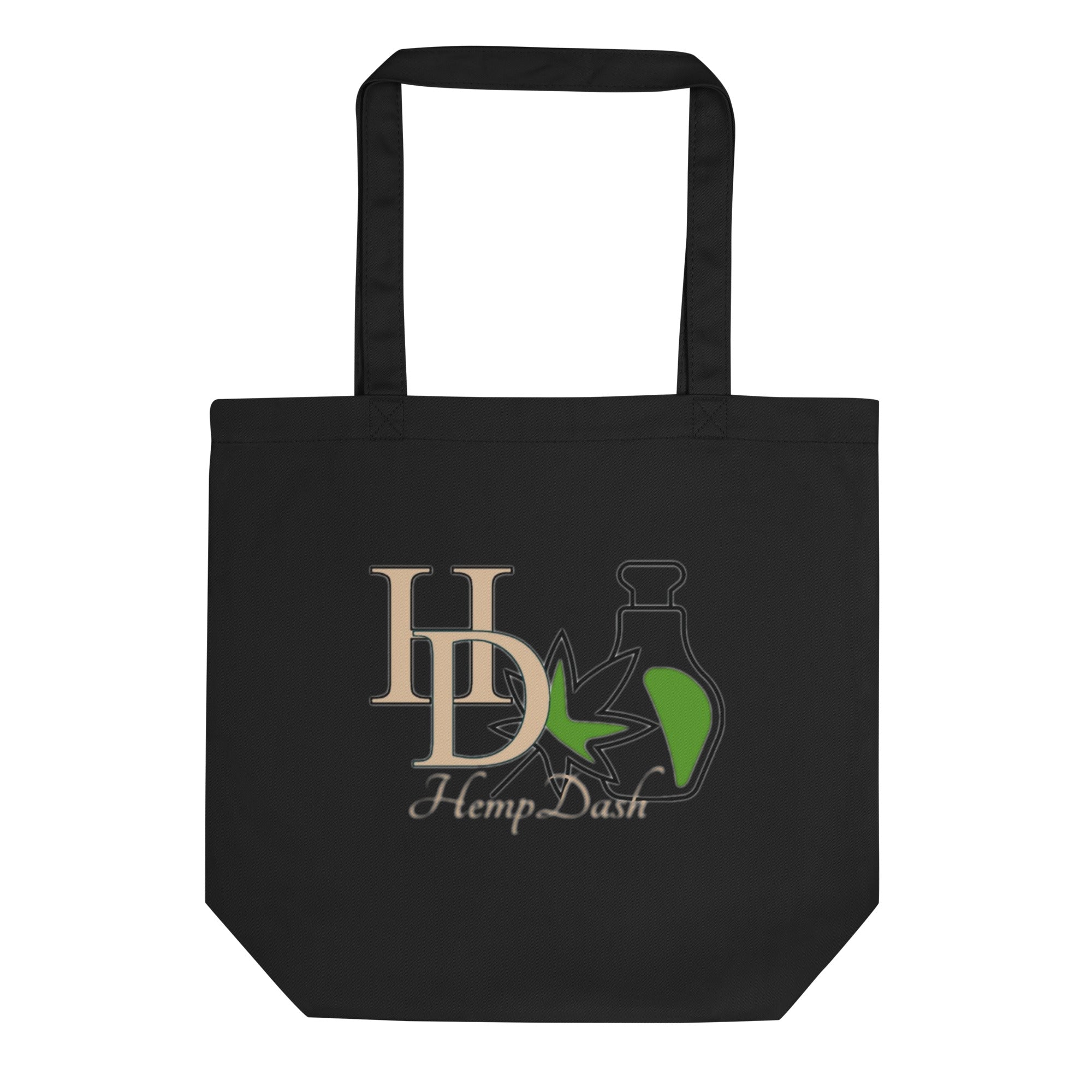 HempDash HempDash “Urban Life” Eco Tote Bag - sustainable hemp accessories with Texas branding and eco-friendly design