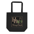 HempDash HempDash “Urban Life” Everyday Eco Tote Bag - sustainable hemp accessories with Texas branding and eco-friendly design
