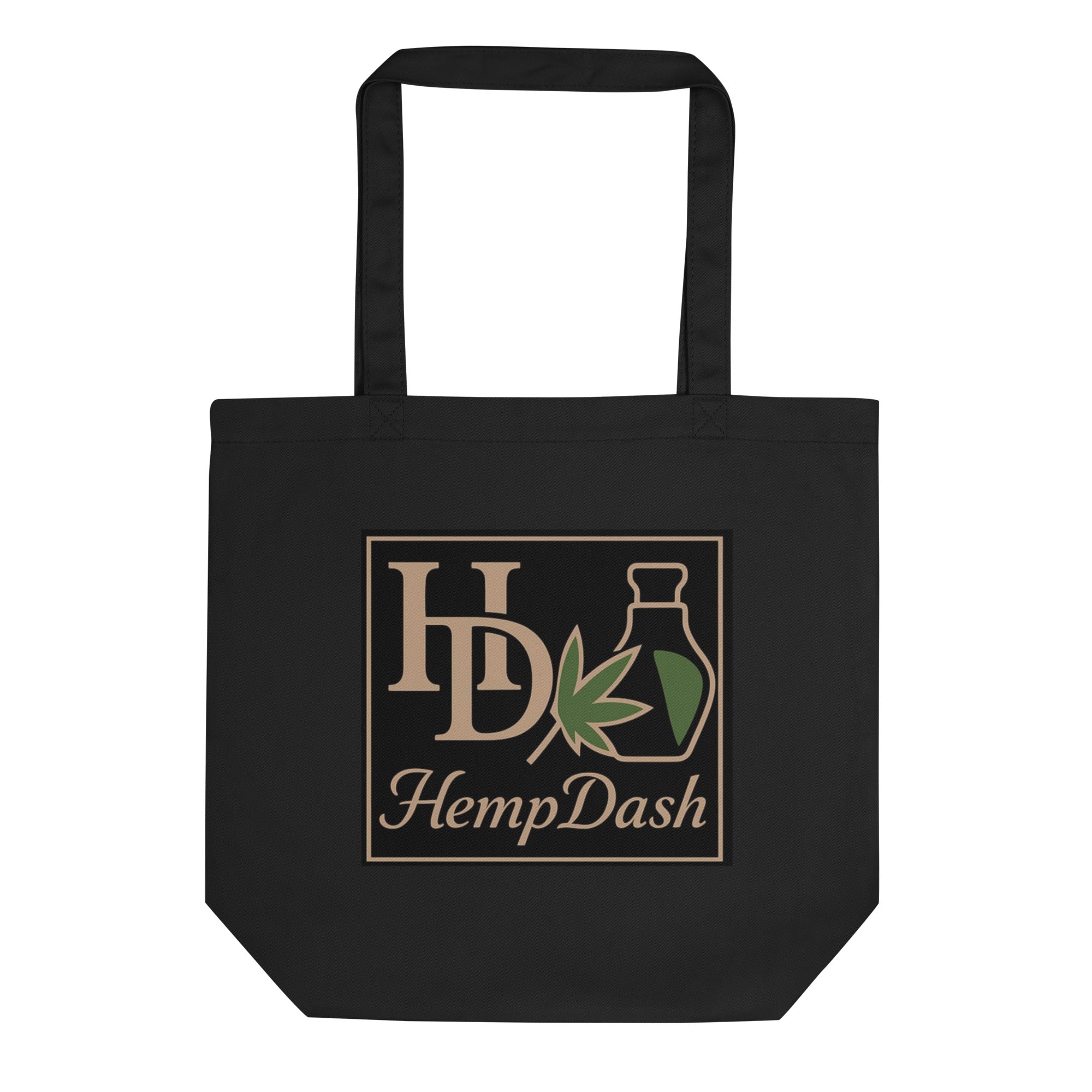 HempDash HempDash “Urban Life” Everyday Eco Tote Bag - sustainable hemp accessories with Texas branding and eco-friendly design