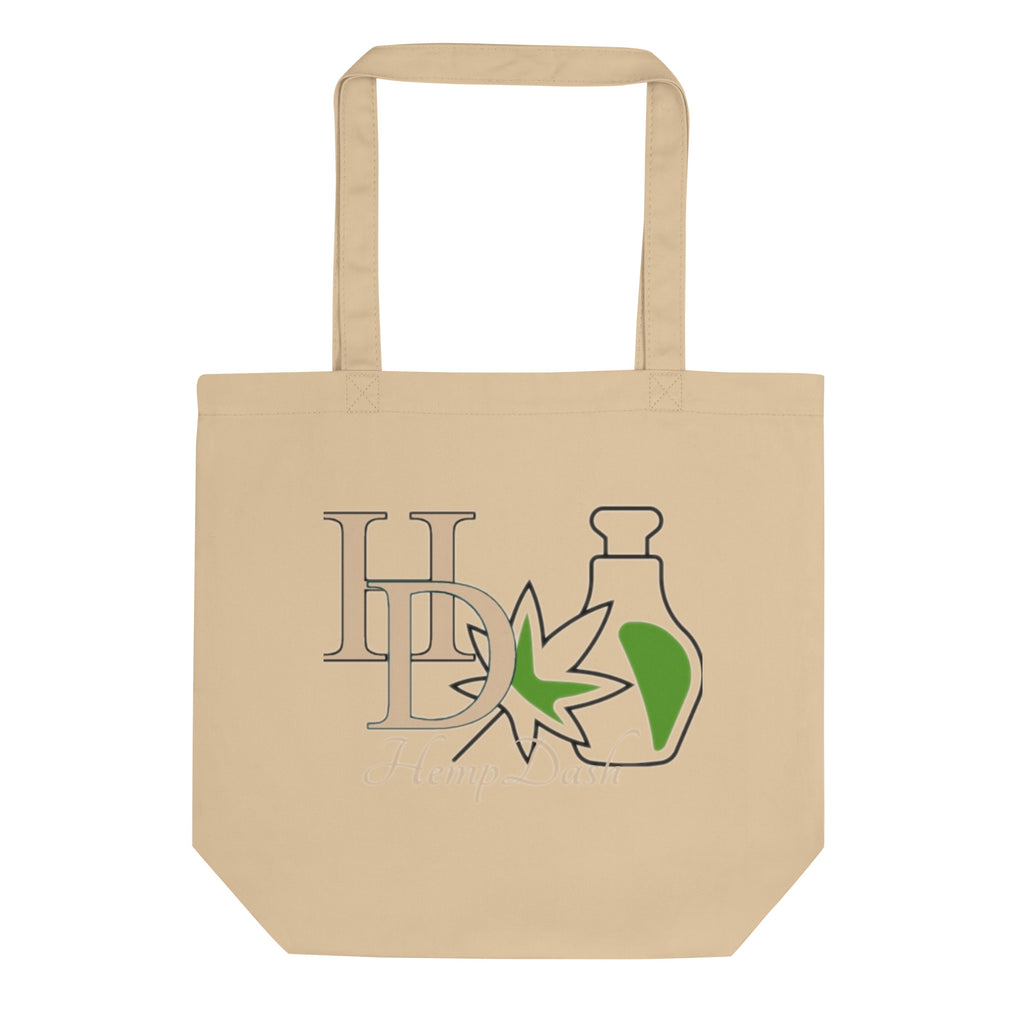 HempDash HempDash “Urban Life” Eco Tote Bag detail - premium sustainable hemp accessories from Texas