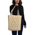 HempDash HempDash “Lifestyle” Eco Tote Bag - sustainable hemp accessories with Texas branding and eco-friendly design