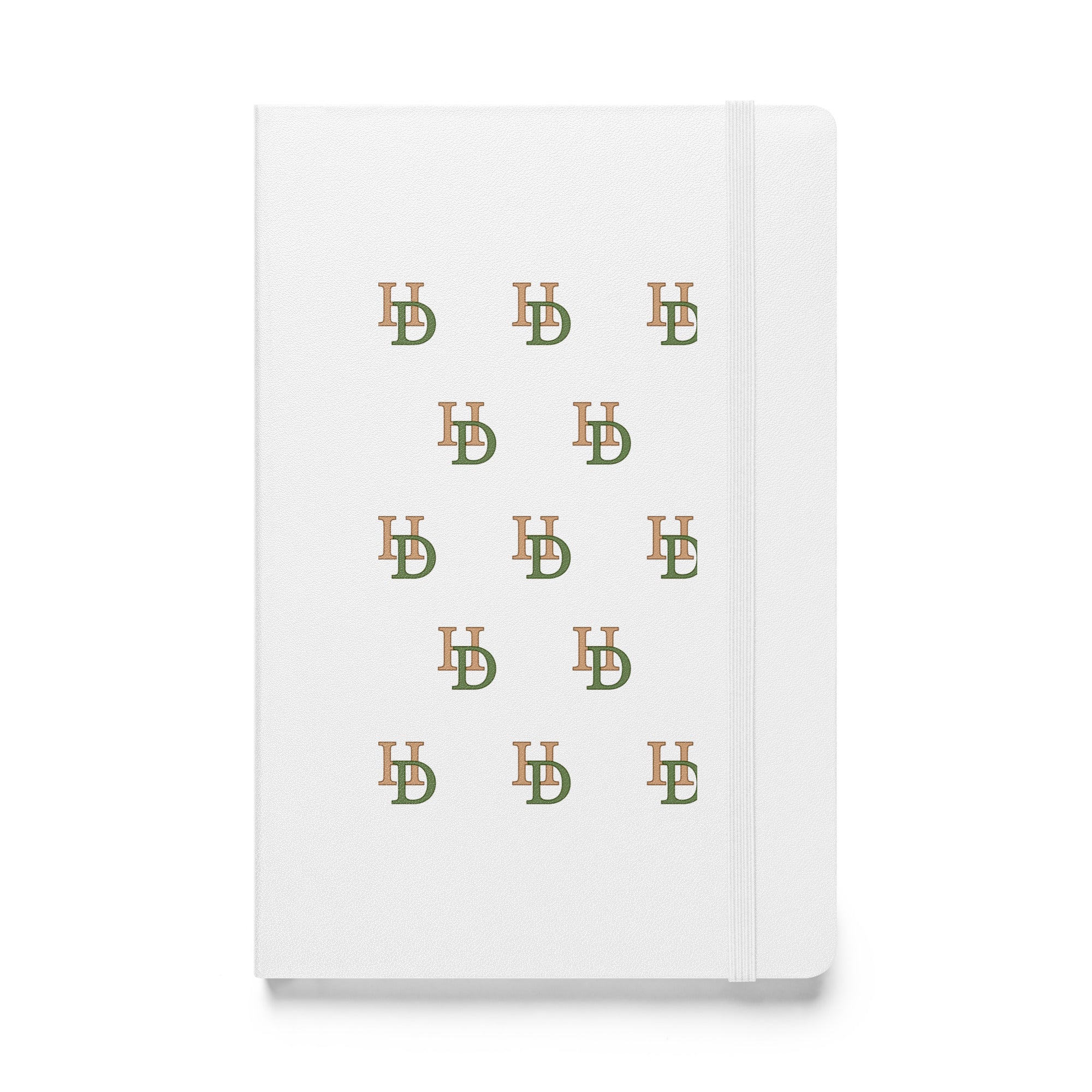 HempDash HempDash Hardcover bound notebook - hemp wellness home decor with Texas branding and eco-friendly design