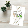 HempDash Sticker sheet - sustainable hemp accessories with Texas branding and eco-friendly design