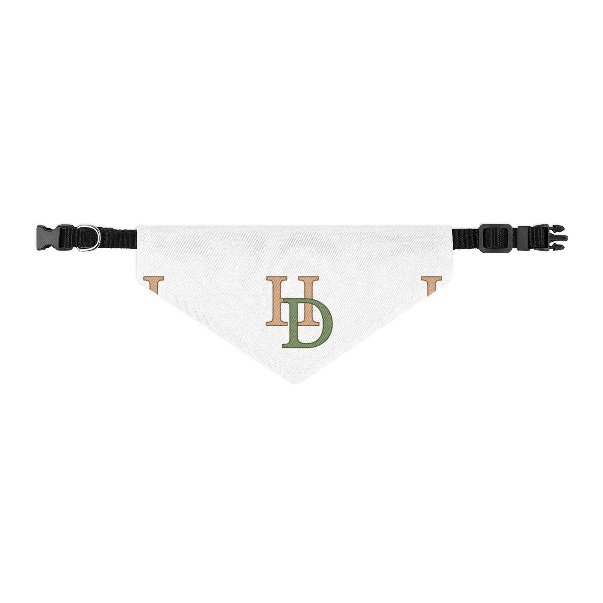 HempDash HempDash Pet bandana collar side view - hemp lifestyle headwear