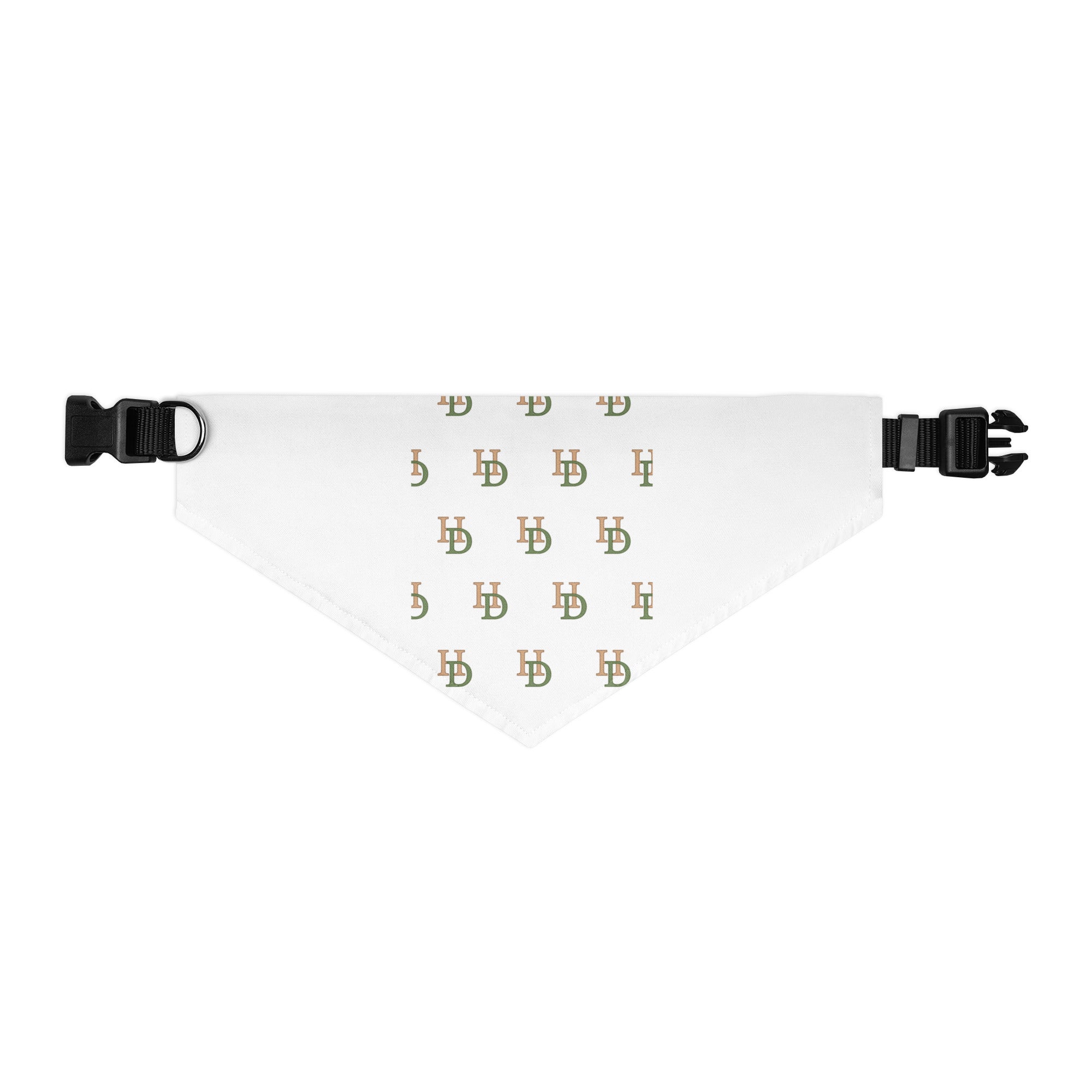 HempDash HempDash Pet bandana collar detail - premium hemp lifestyle headwear from Texas