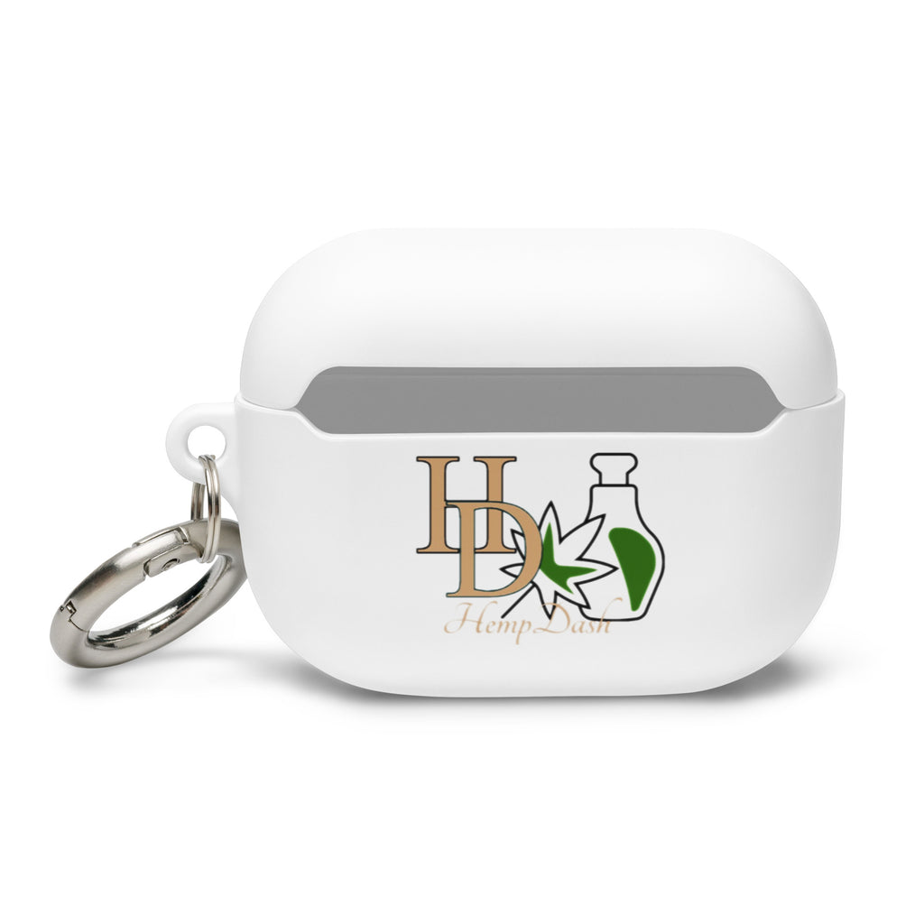 HempDash HempDash Rubber Case for AirPods® detail - premium sustainable hemp accessories from Texas