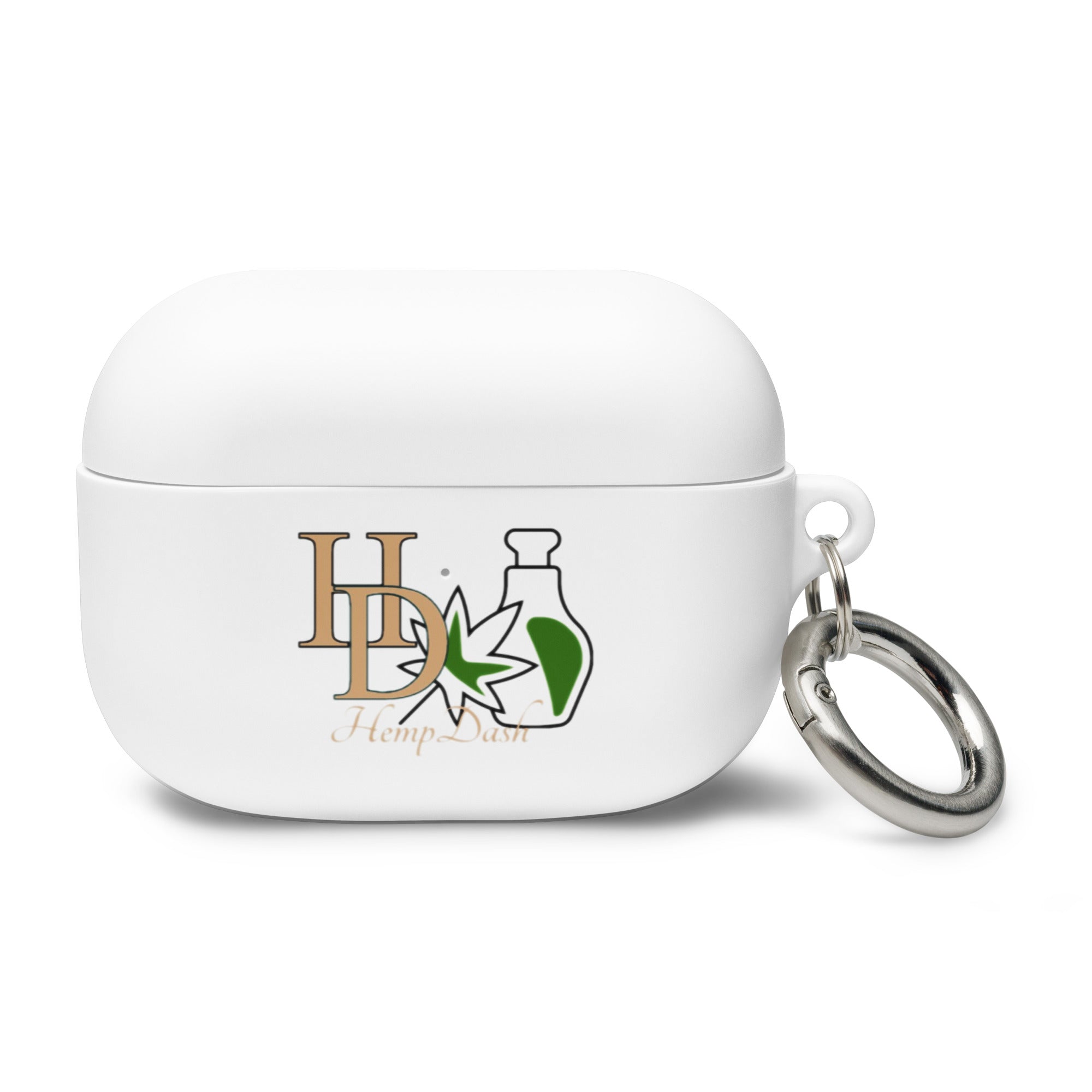 HempDash HempDash Rubber Case for AirPods® detail - premium sustainable hemp accessories from Texas