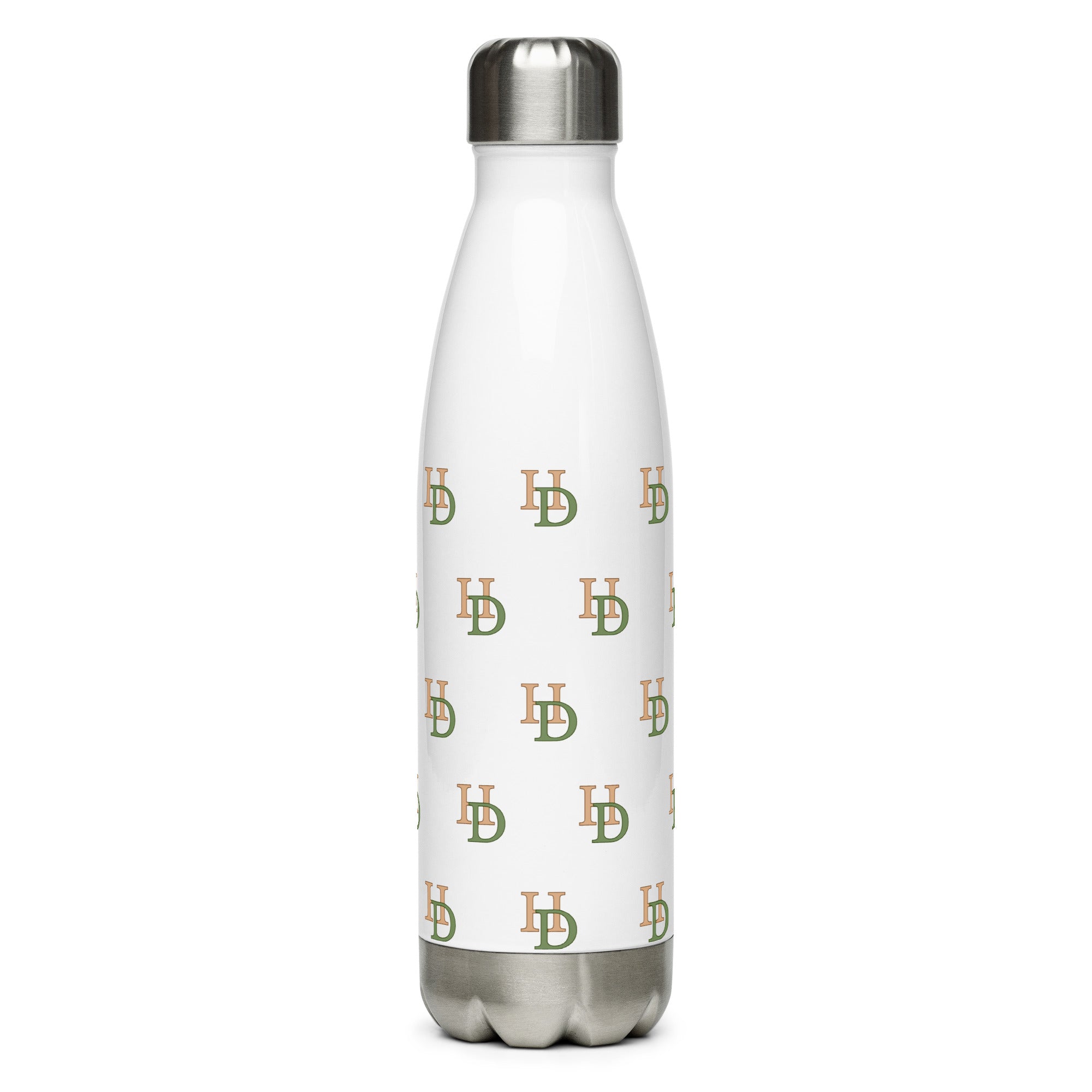 HempDash HempDash “ON THE GO” Stainless steel water bottle - eco-friendly sustainable drinkware with Texas branding and eco-friendly design