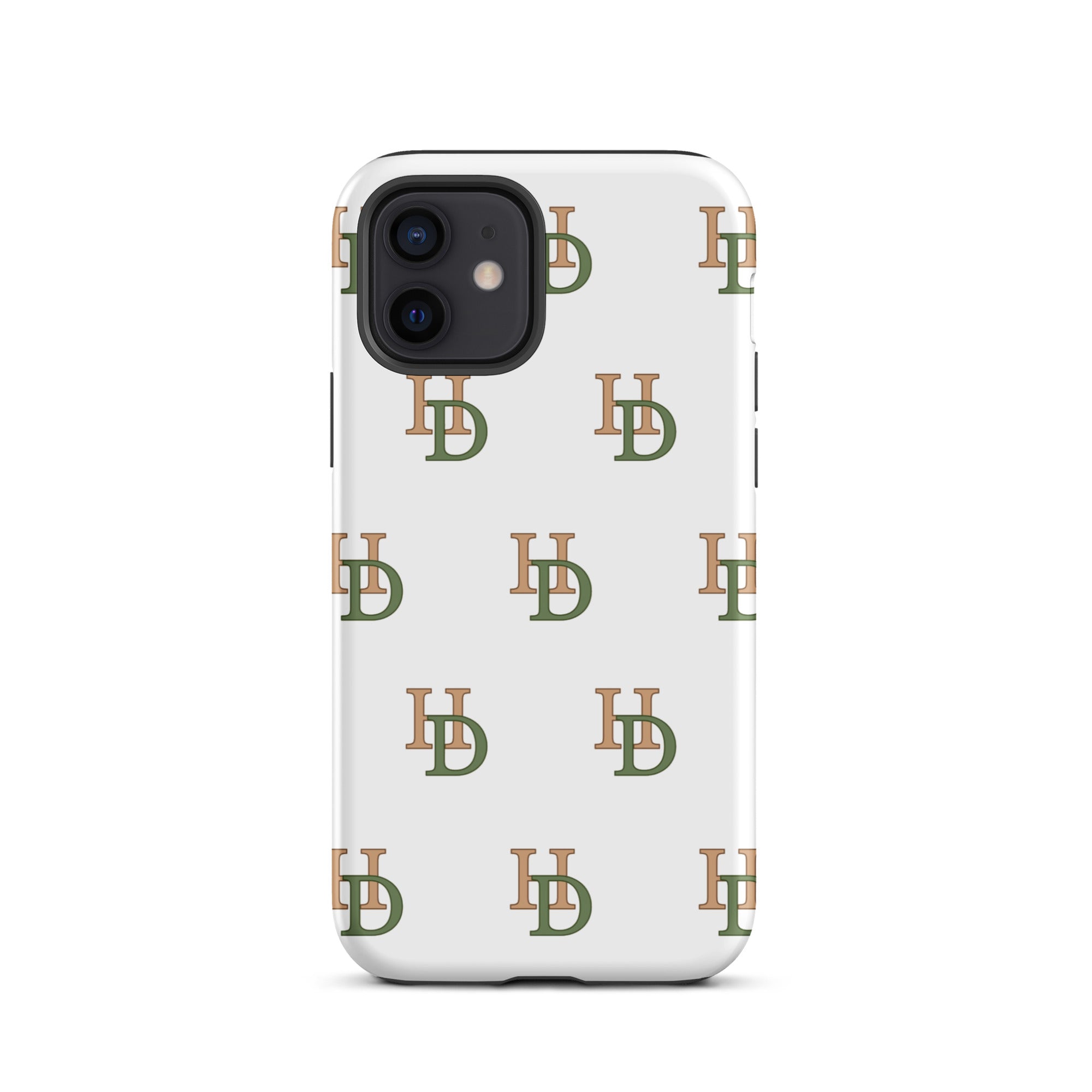 HempDash Hempdash “PLANT POWERED” Tough Case for iPhone® detail - premium sustainable hemp accessories from Texas