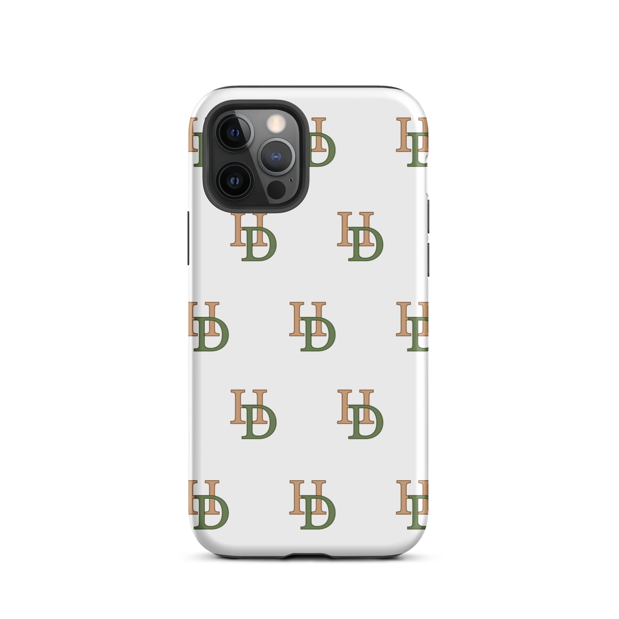 HempDash Hempdash “PLANT POWERED” Tough Case for iPhone® detail - premium sustainable hemp accessories from Texas