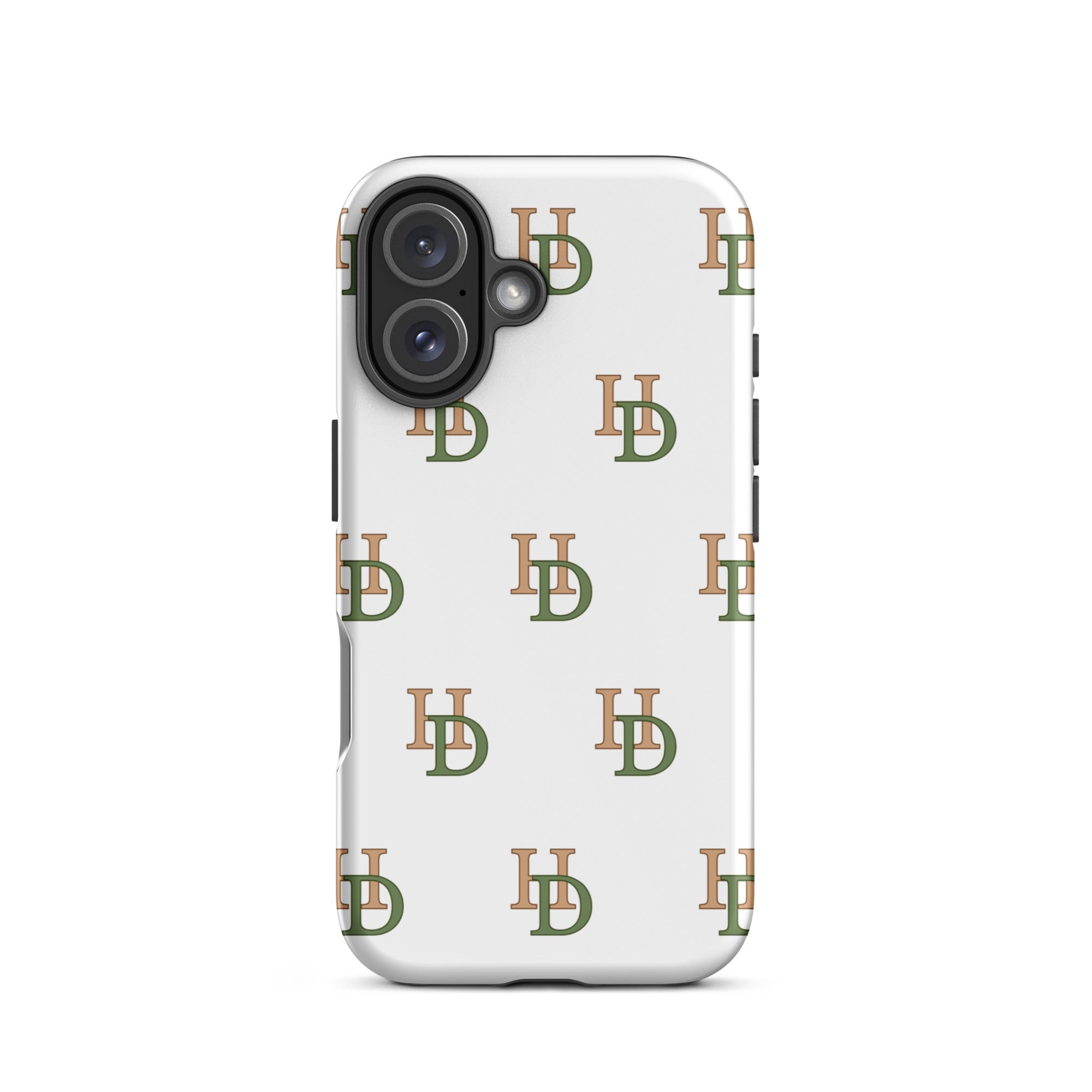 HempDash Hempdash “PLANT POWERED” Tough Case for iPhone® detail - premium sustainable hemp accessories from Texas