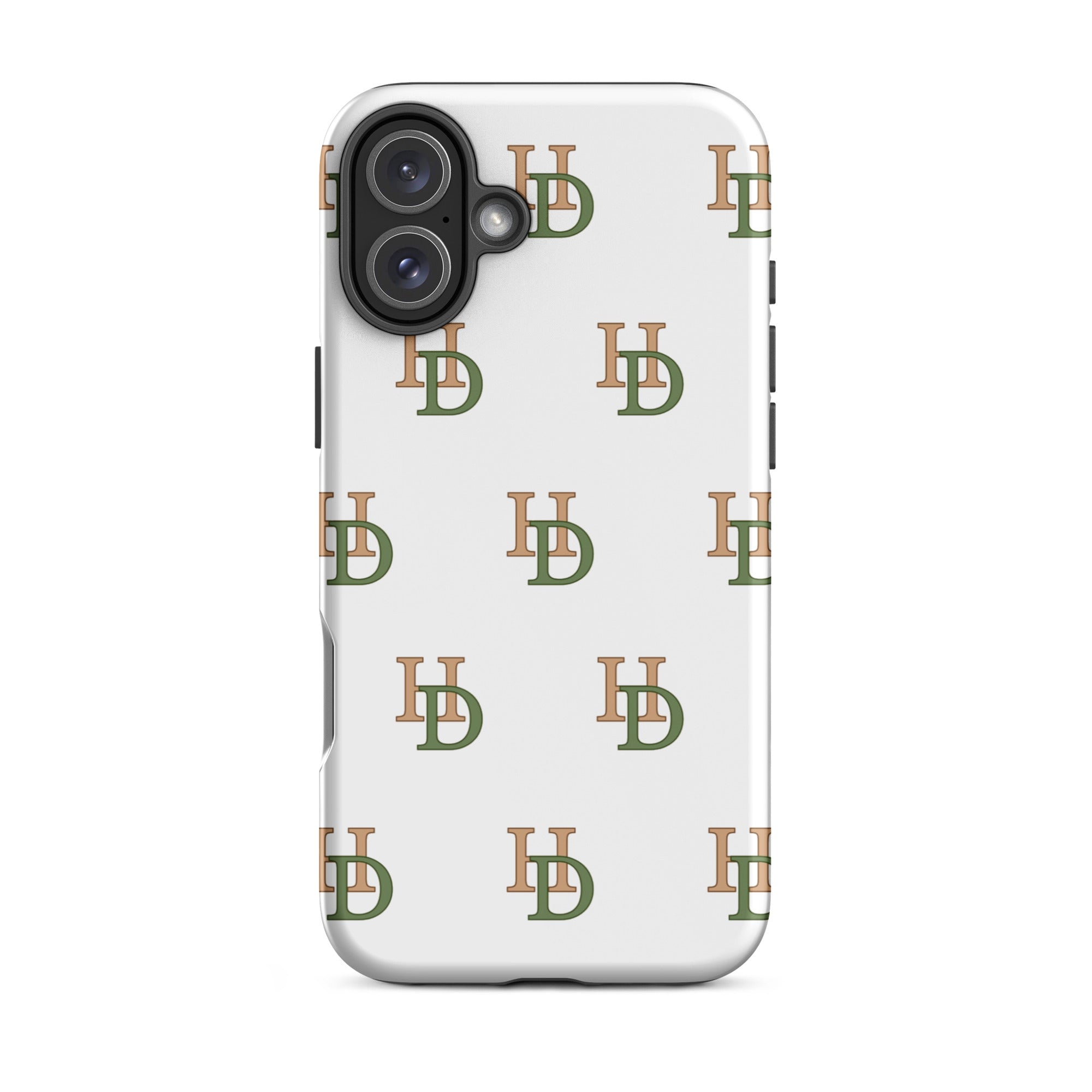 HempDash Hempdash “PLANT POWERED” Tough Case for iPhone® detail - premium sustainable hemp accessories from Texas