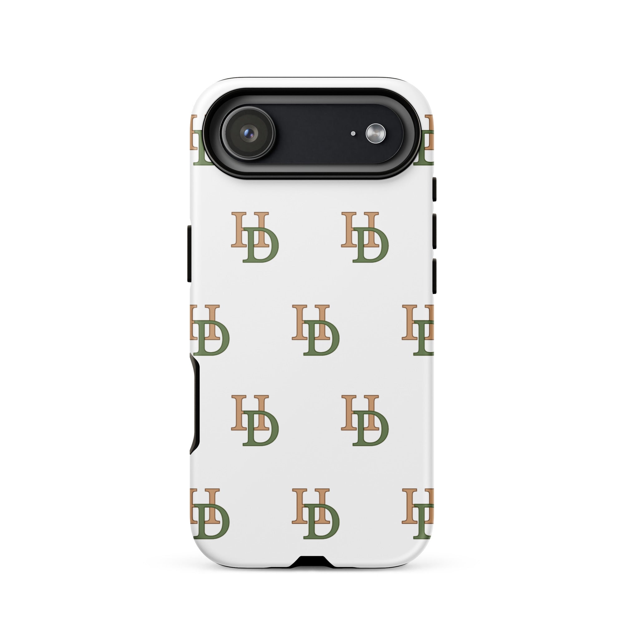 HempDash Hempdash “PLANT POWERED” Tough Case for iPhone® detail - premium sustainable hemp accessories from Texas
