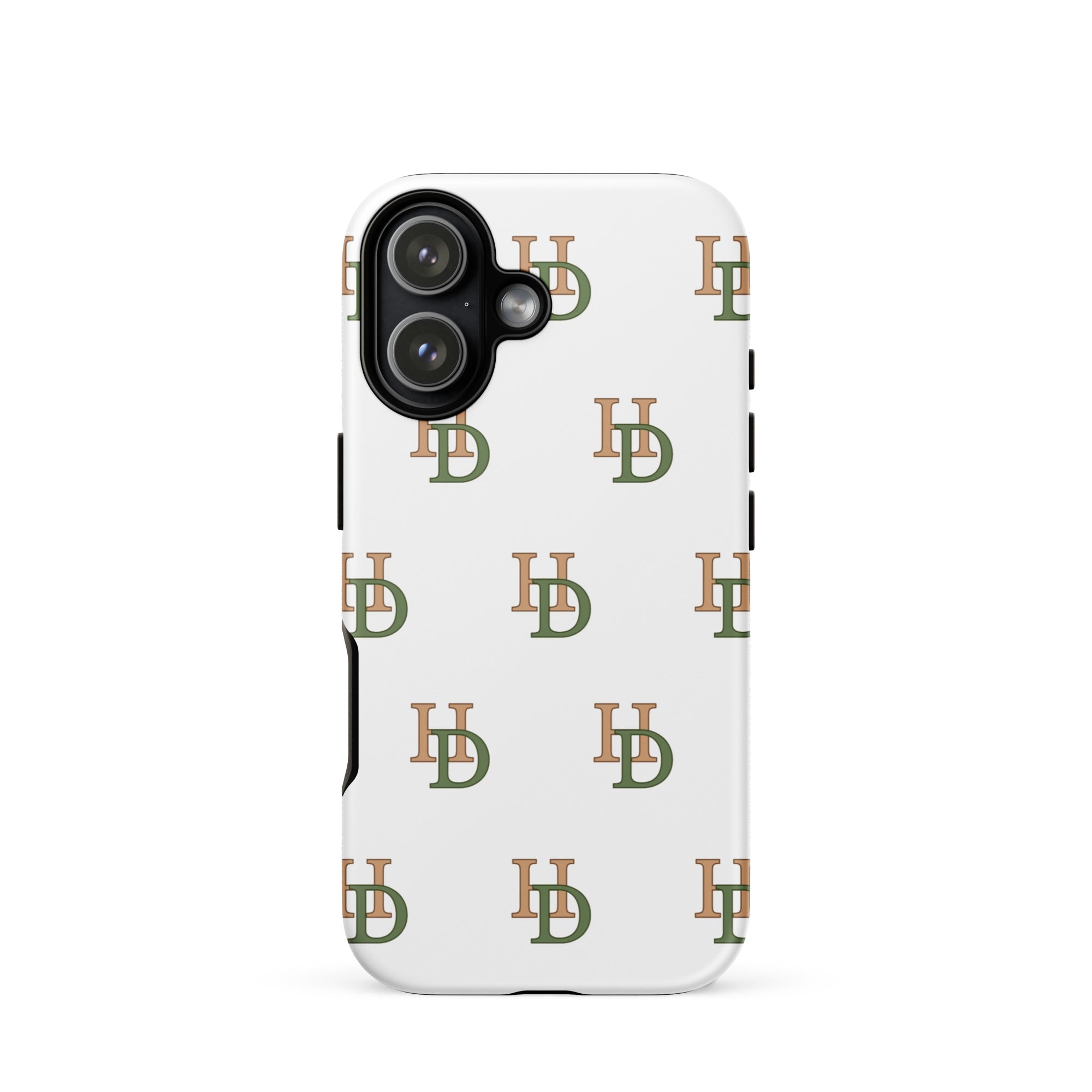 HempDash Hempdash “PLANT POWERED” Tough Case for iPhone® detail - premium sustainable hemp accessories from Texas