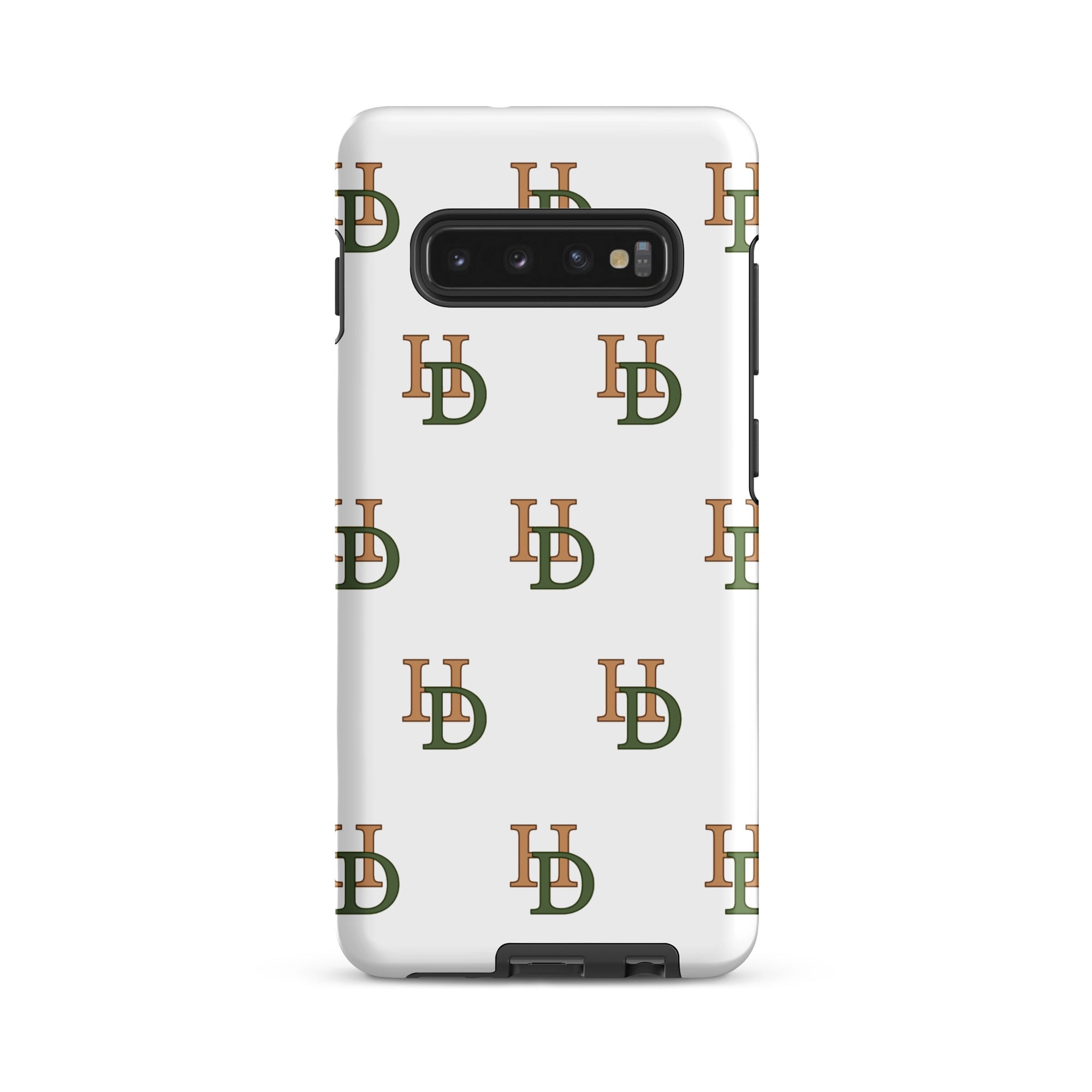 HempDash HempDash “PLANT POWERED HD” Tough case for Samsung® - sustainable hemp accessories with Texas branding and eco-friendly design