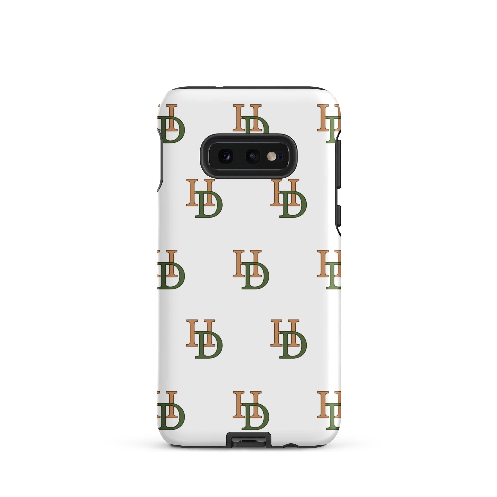 HempDash HempDash “PLANT POWERED HD” Tough case for Samsung® side view - sustainable hemp accessories