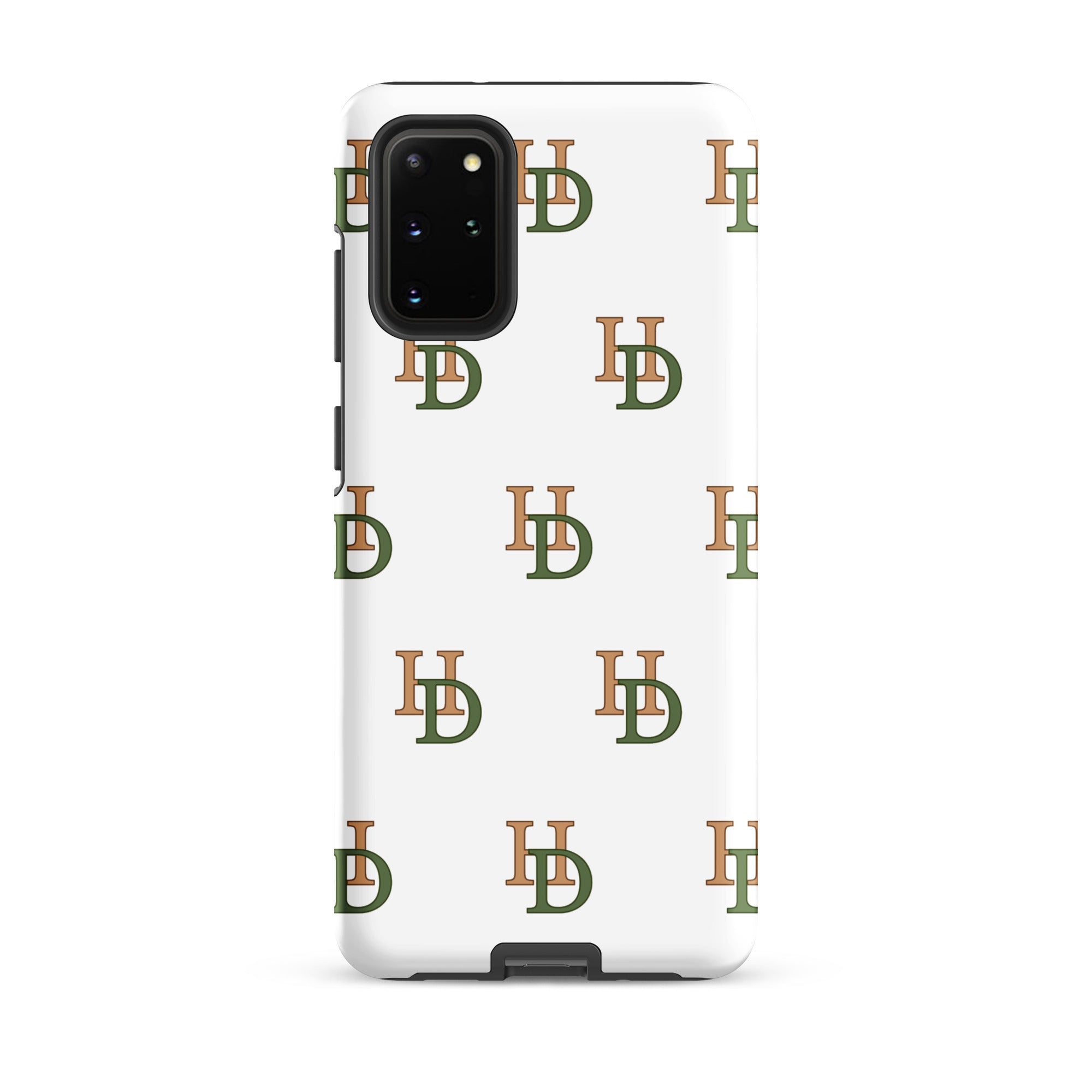 HempDash HempDash “PLANT POWERED HD” Tough case for Samsung® detail - premium sustainable hemp accessories from Texas