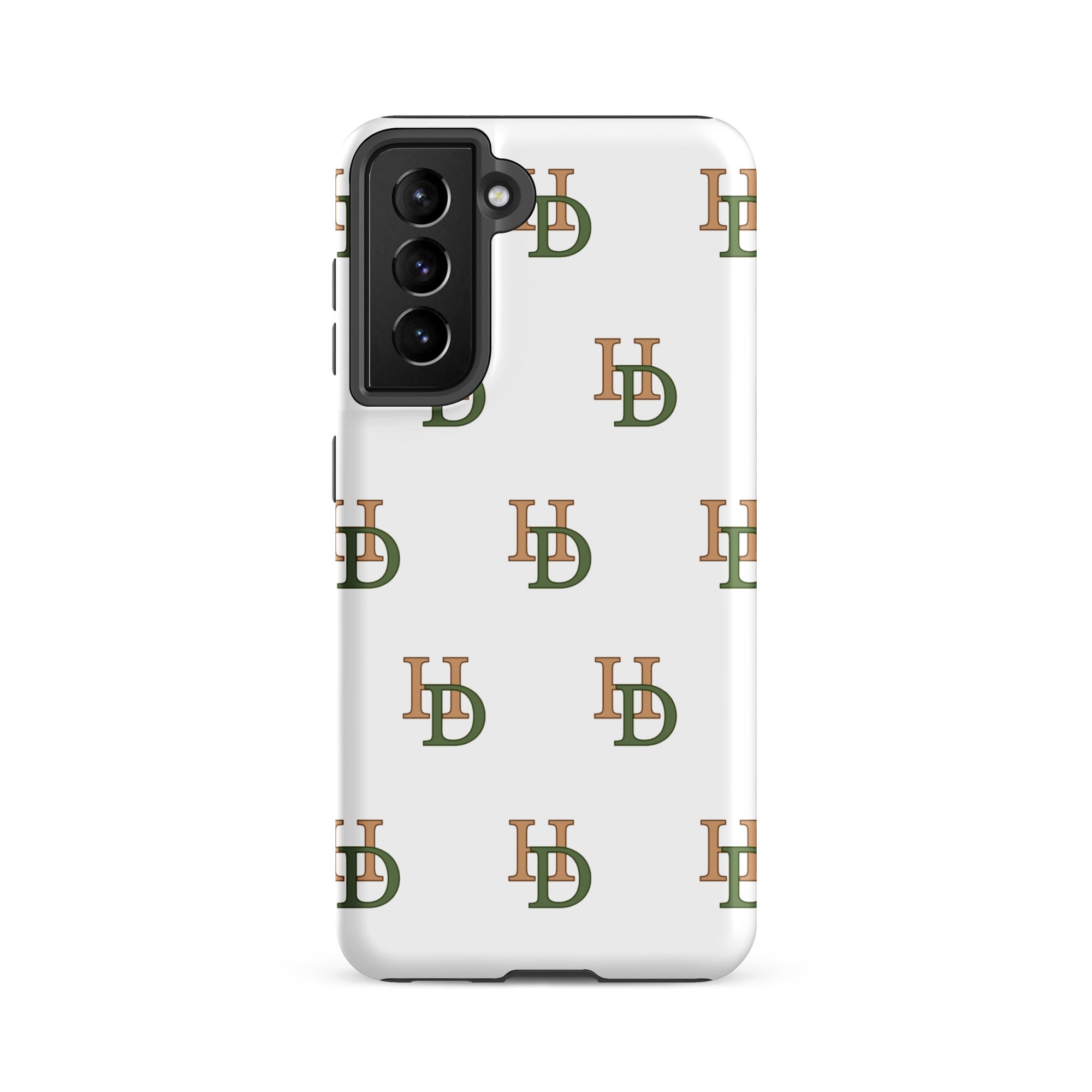 HempDash HempDash “PLANT POWERED HD” Tough case for Samsung® detail - premium sustainable hemp accessories from Texas