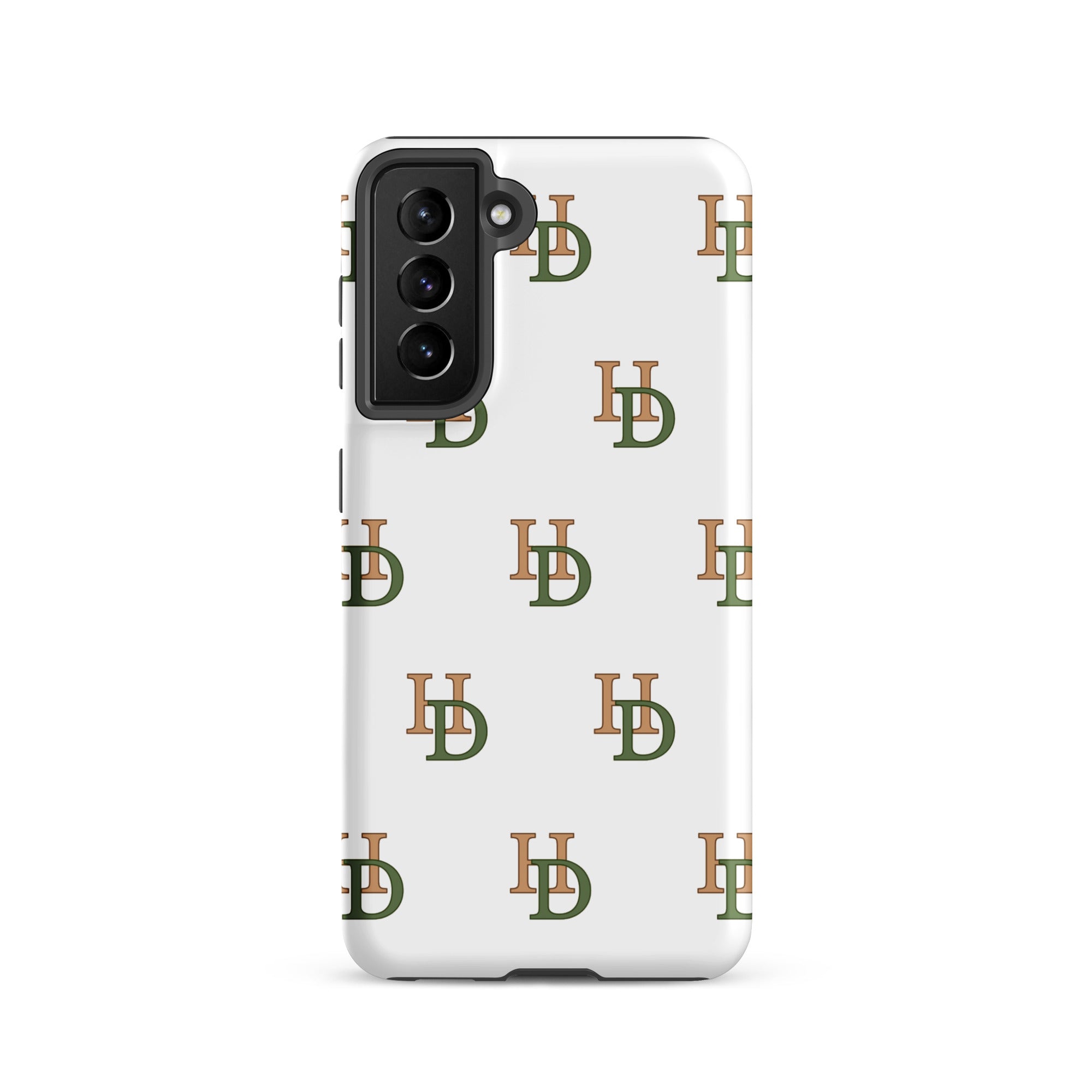 HempDash HempDash “PLANT POWERED HD” Tough case for Samsung® detail - premium sustainable hemp accessories from Texas