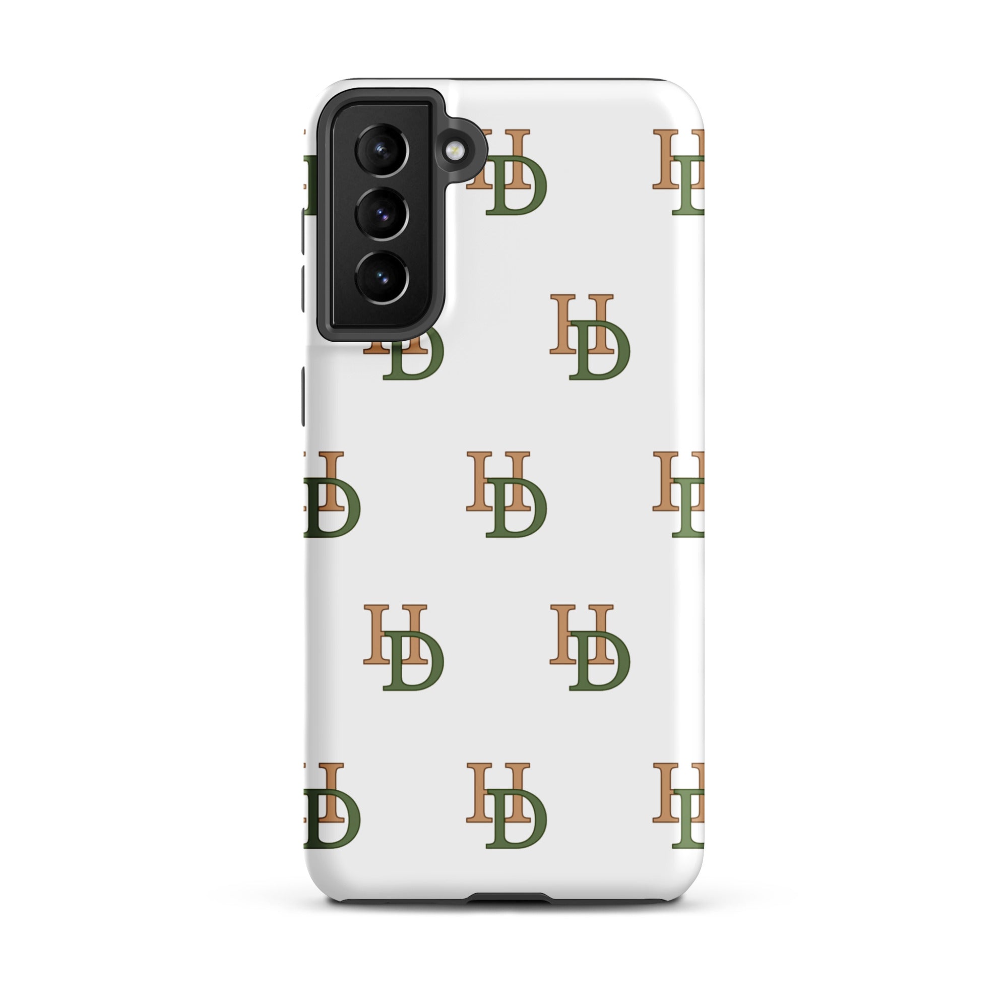 HempDash HempDash “PLANT POWERED HD” Tough case for Samsung® detail - premium sustainable hemp accessories from Texas