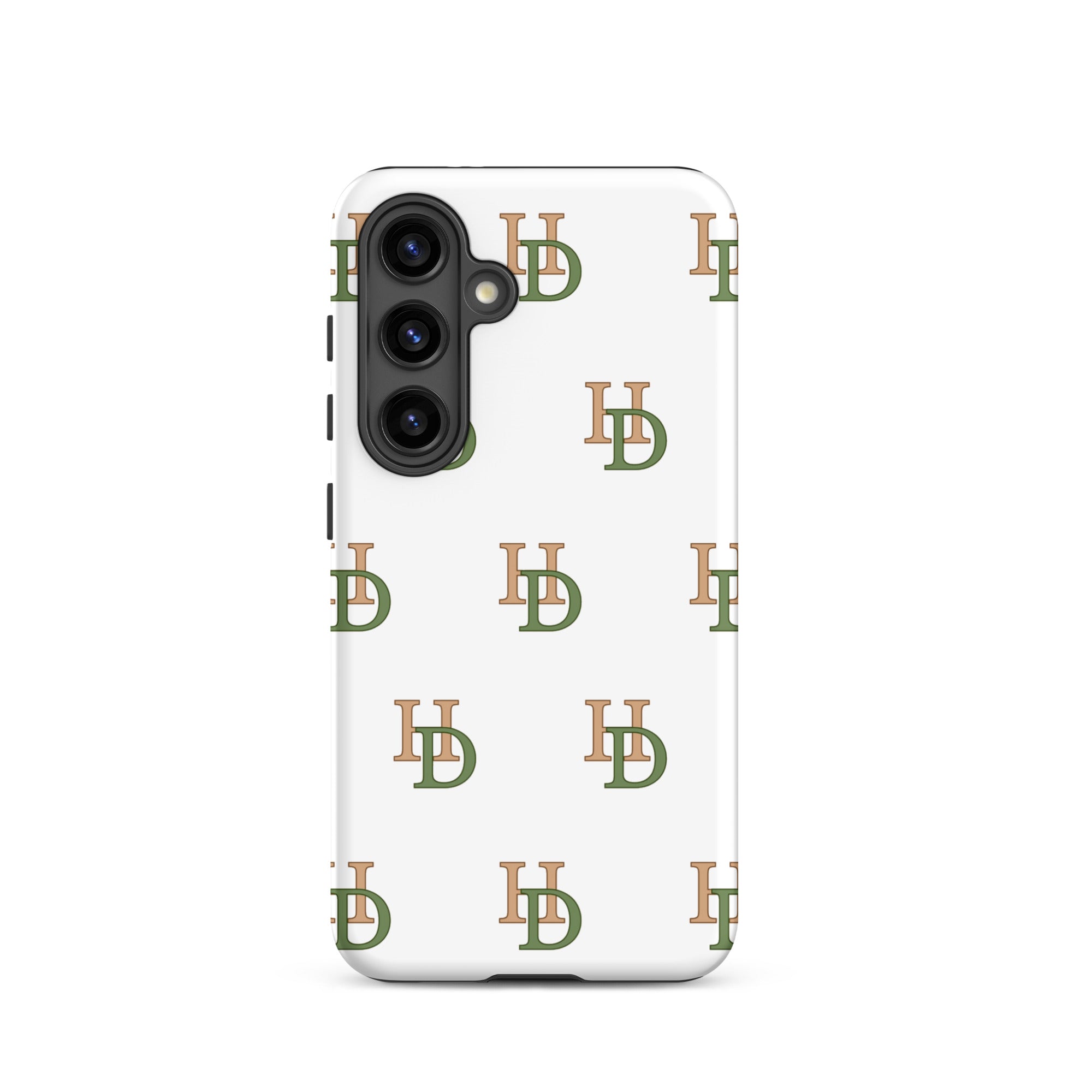 HempDash HempDash “PLANT POWERED HD” Tough case for Samsung® detail - premium sustainable hemp accessories from Texas
