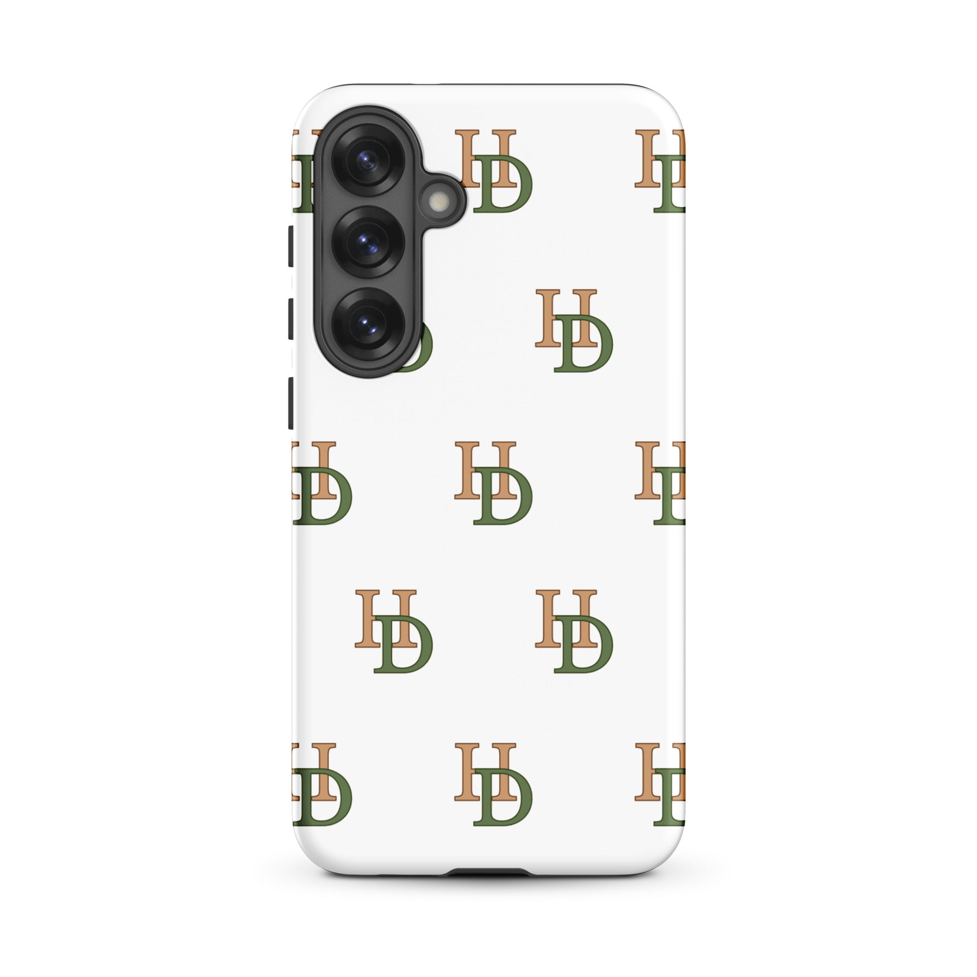 HempDash HempDash “PLANT POWERED HD” Tough case for Samsung® detail - premium sustainable hemp accessories from Texas