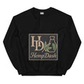 HempDash HEMPDash “Lifestyle” Unisex Sweatshirt - hemp wellness apparel with Texas branding and eco-friendly design