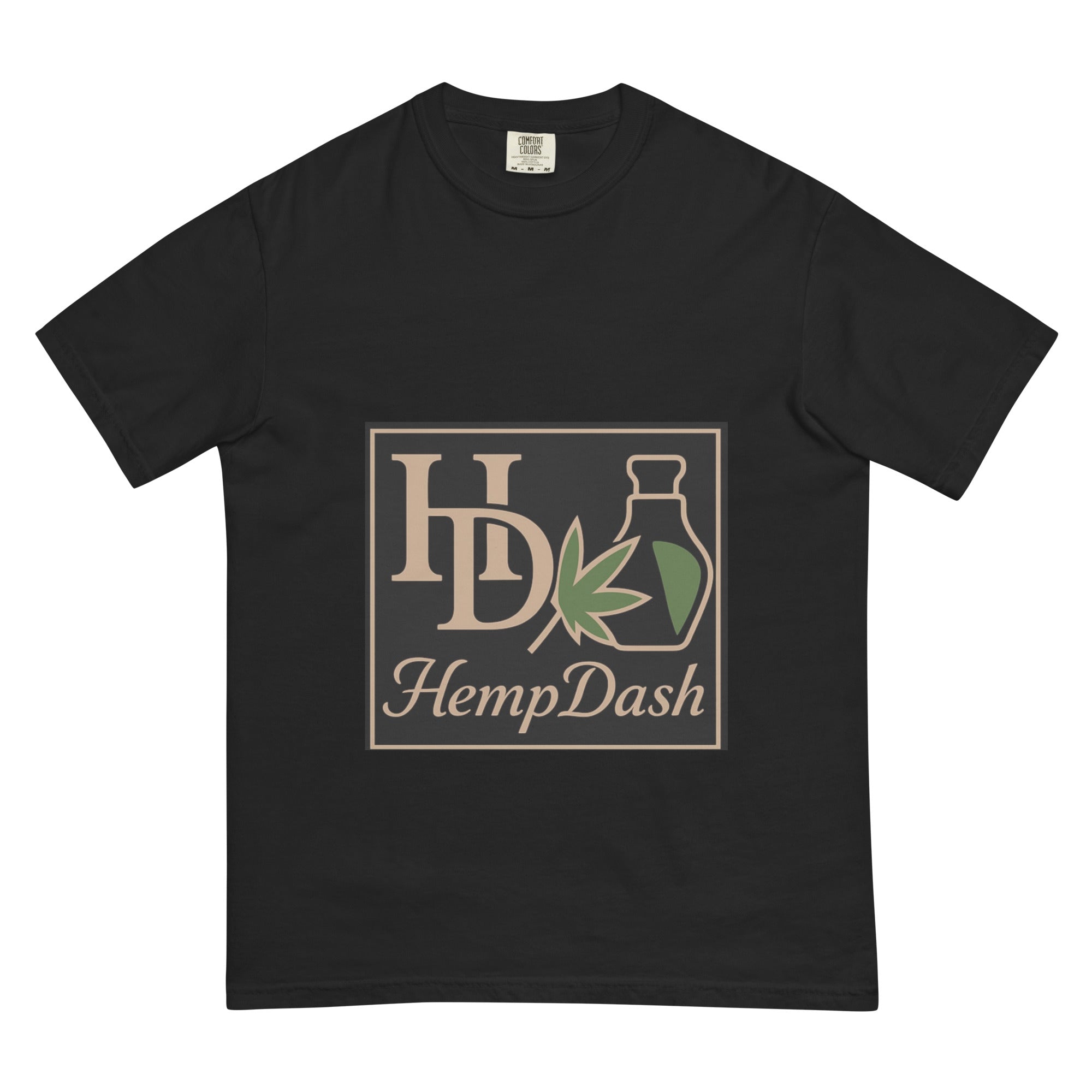 HempDash HempDash “Green is Good” Unisex Tshirt - hemp wellness apparel with Texas branding and eco-friendly design