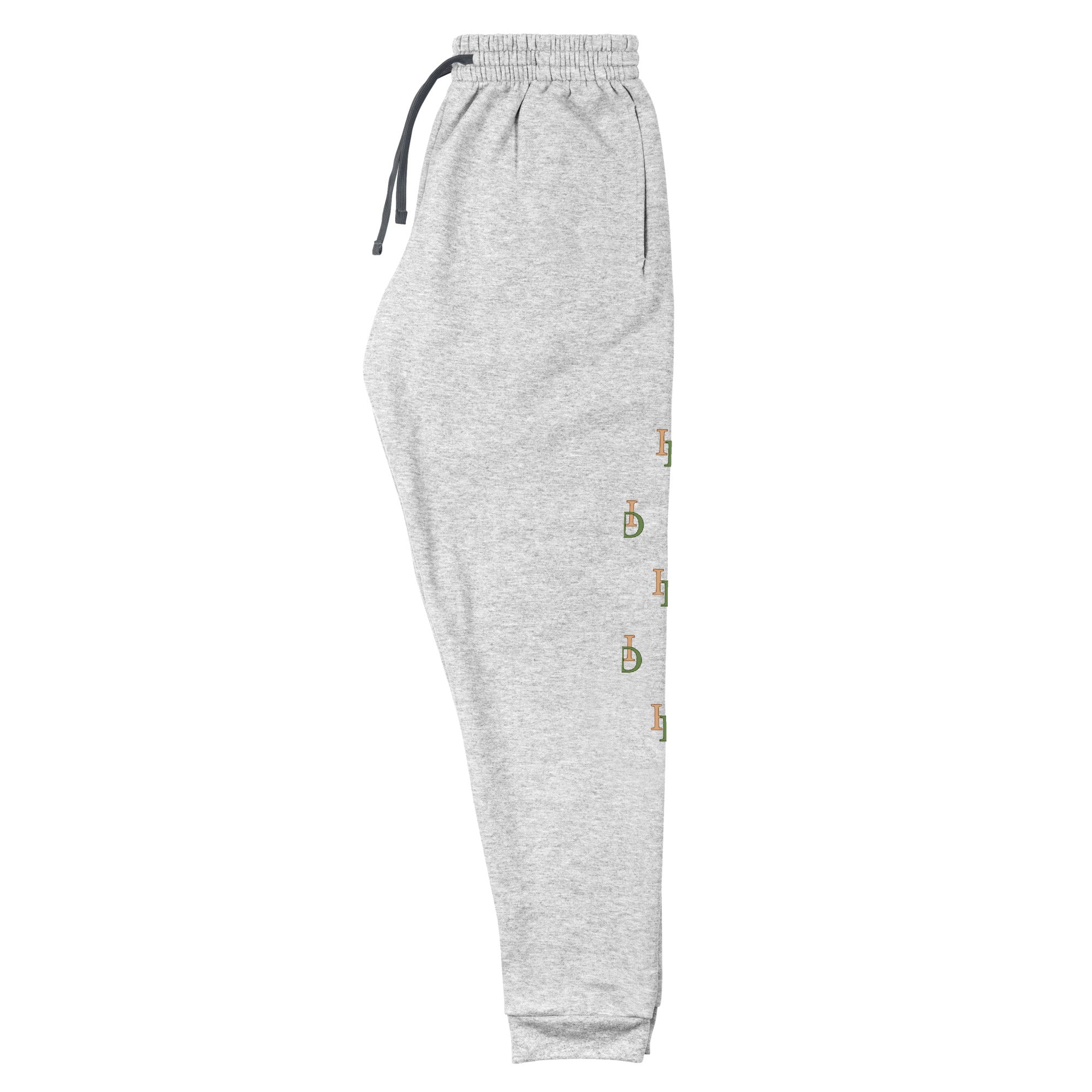 HempDash HempDash “ACTIVE” Unisex Joggers back view - hemp wellness apparel
