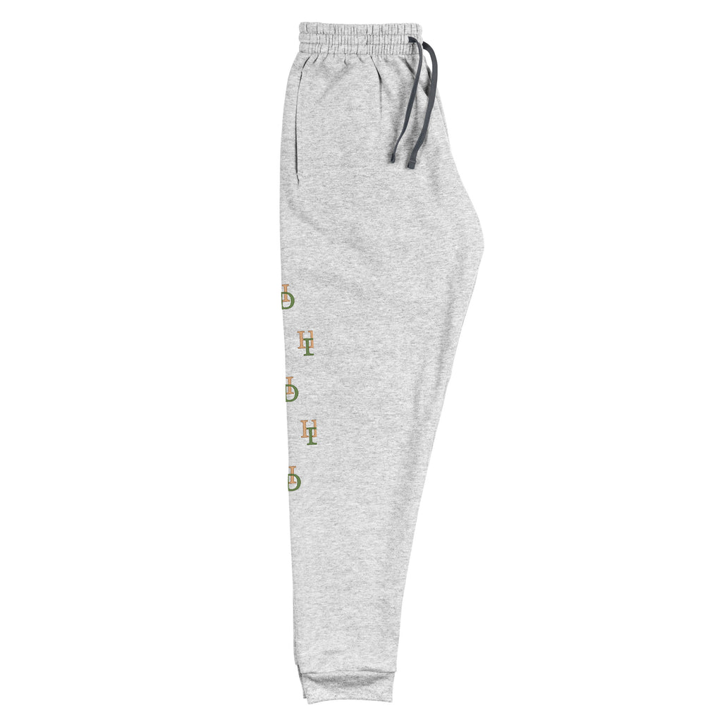 HempDash HempDash “ACTIVE” Unisex Joggers detail - premium hemp wellness apparel from Texas
