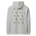HempDash HempDash “HD2” Unisex organic relaxed hoodie - hemp wellness apparel with Texas branding and eco-friendly design