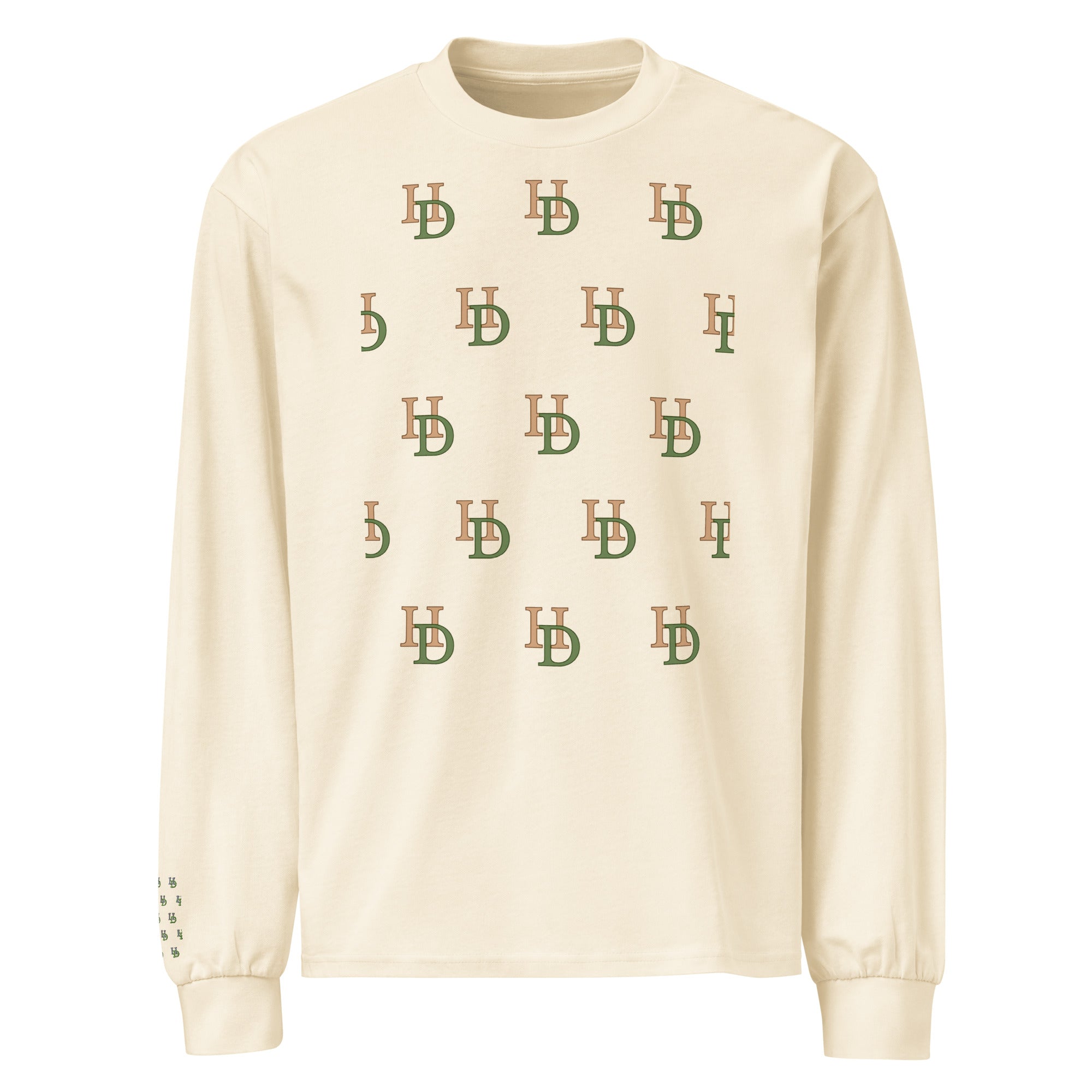 HempDash Hempdash “ WARM UP”  heavyweight long sleeve shirt - hemp wellness apparel with Texas branding and eco-friendly design