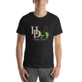 HempDash Unisex t-shirt - hemp wellness apparel with Texas branding and eco-friendly design
