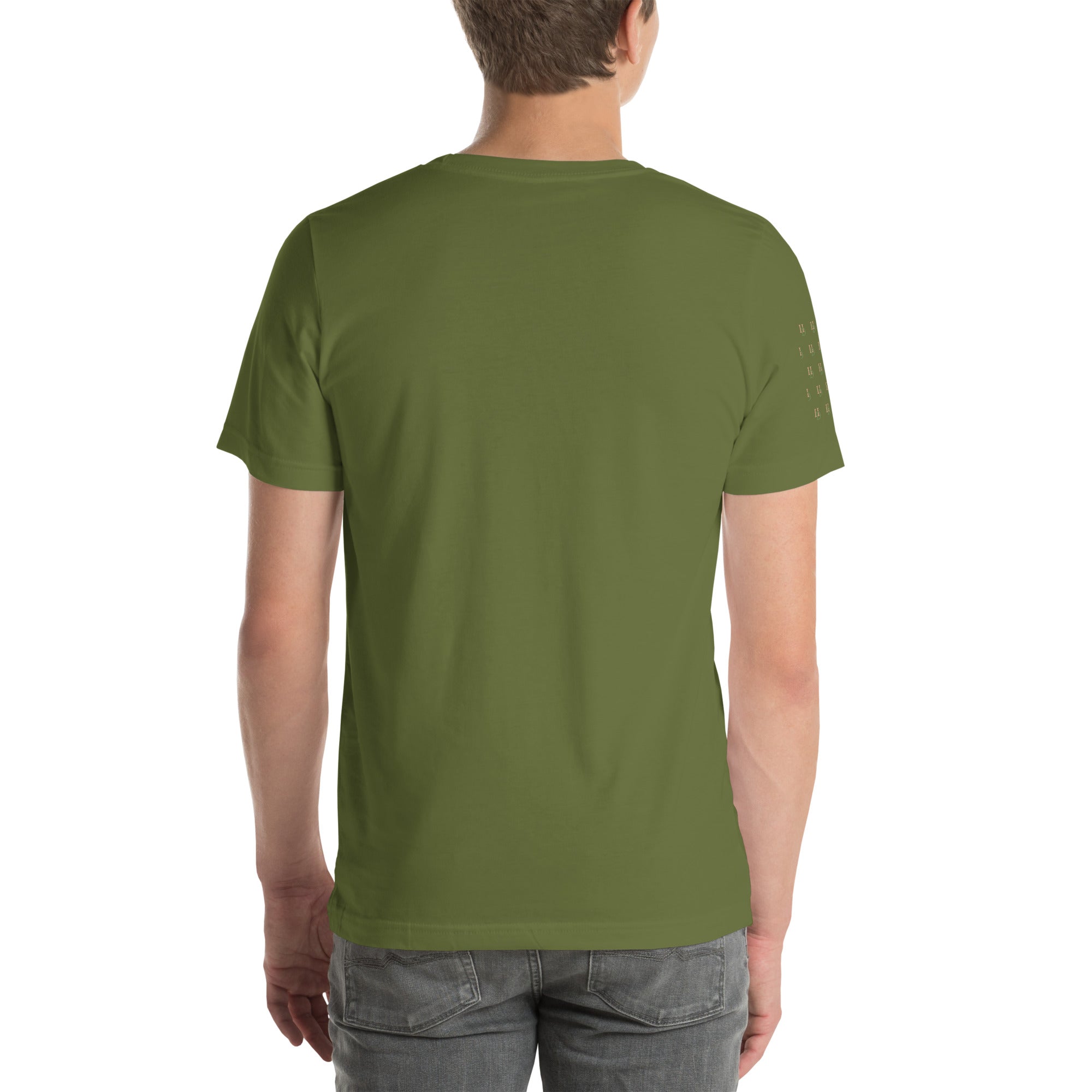 HempDash Unisex t-shirt detail - premium hemp wellness apparel from Texas