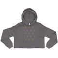 HempDash HempDash Crop Hoodie - hemp wellness apparel with Texas branding and eco-friendly design