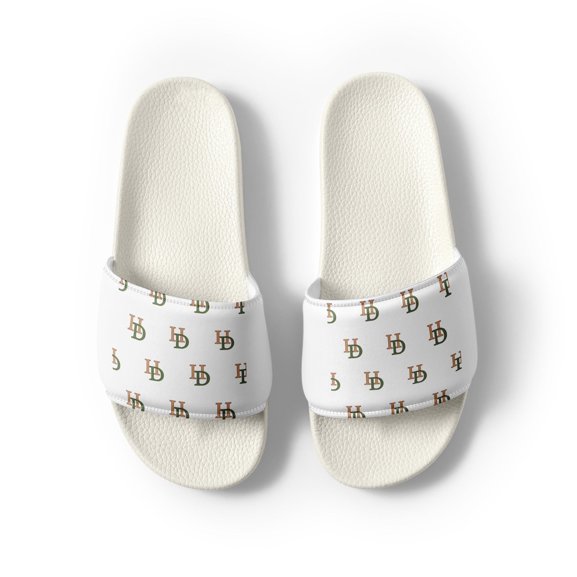 HempDash Hempdash “COMFORT” Women's slides back view - hemp wellness apparel